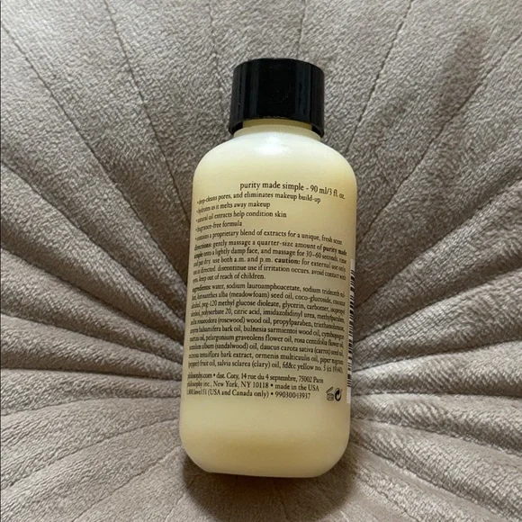Philosophy Purity Made Simple One-Step Facial Cleanser Brand New sealed ✨✨ - Picture 4 of 4